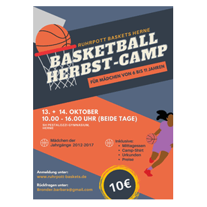 Basketball Herbst-Camp